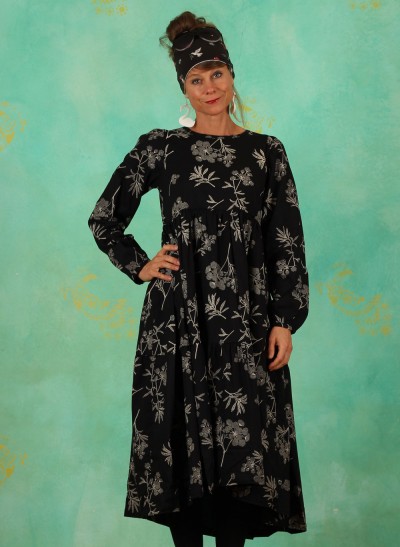 Kleid, 12007-3651, black