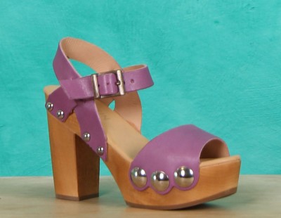 Schuhe, 1203-206, roma-purple