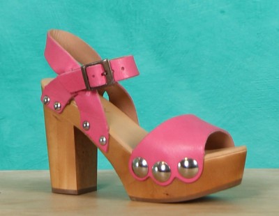 Schuhe, 1203-208, roma-pink