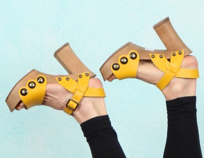 Schuhe, 1203-213, floter-yellow