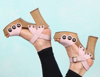 Schuhe, 1203-215, floter-rose