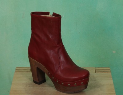 Schuhe, Isabell, roma-burgundy