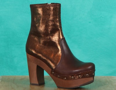 Schuhe, 1204-122, roma-metallic-brown