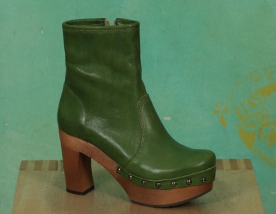 Schuhe, 1204-313, roma-green