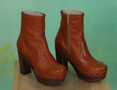 Schuhe, Isabell, roma-whisky