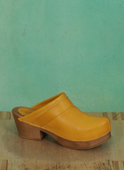 Schuhe, Greta, roma-gelb