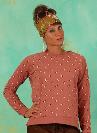 Pullover, 12058-3646, dark-rose