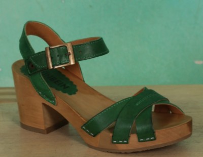 Schuhe, 1207-443, roma-green