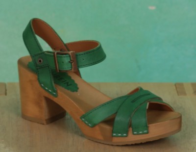 Schuhe, 1207-443, roma-grün