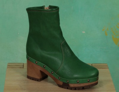 Schuhe, 1208-034, roma-green