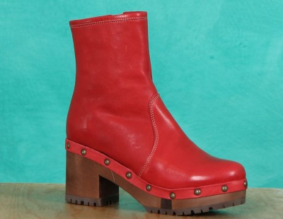 Schuhe, 1208-125, roma-h20-red