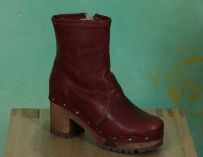 Schuhe, 1208-123, roma-H20-red-purple