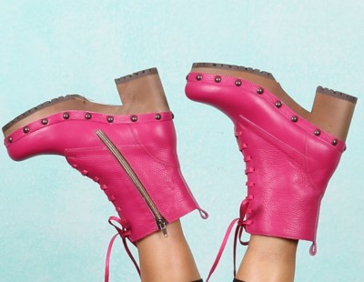 Schuhe, 1209-007, floter-fuchsia