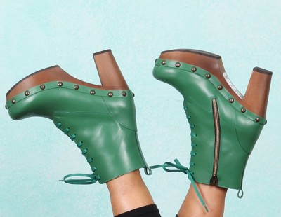 Schuhe, 1212-004, tesouro-green