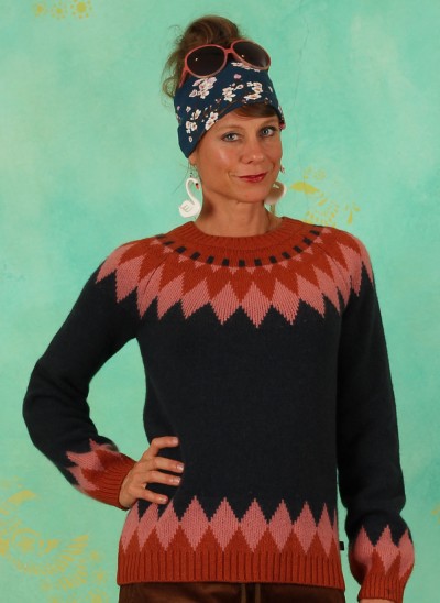 Pullover, 12180-3679, dark-blue