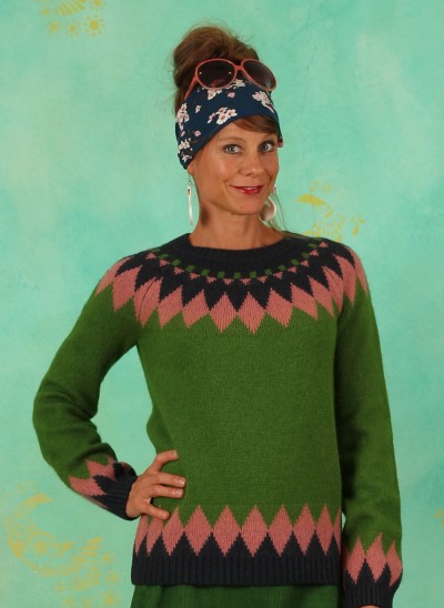 Pullover, 12180-3680, green