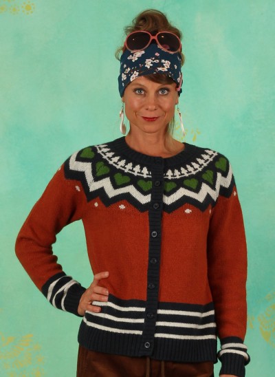 Cardigan, 12182-3691, dark-blue