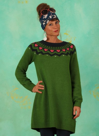 Kleid, 12183-3693, green