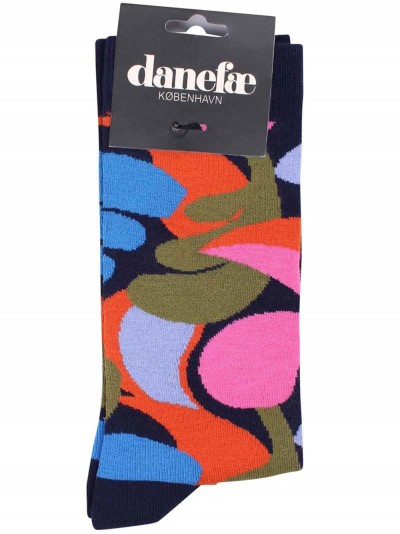 Socken, 12208-0135, dark-blue-multi