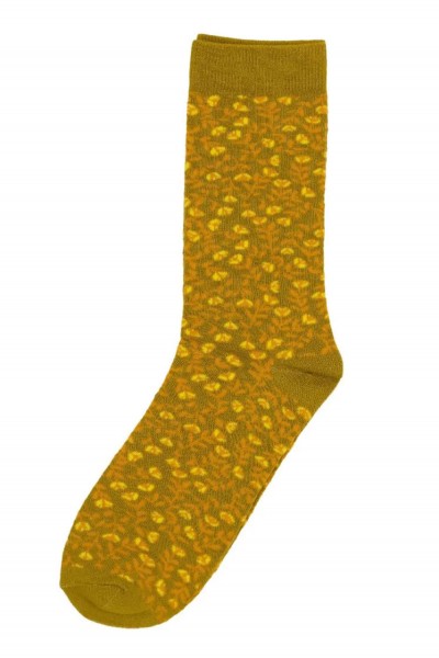 Socken, 12208-3498, yellow