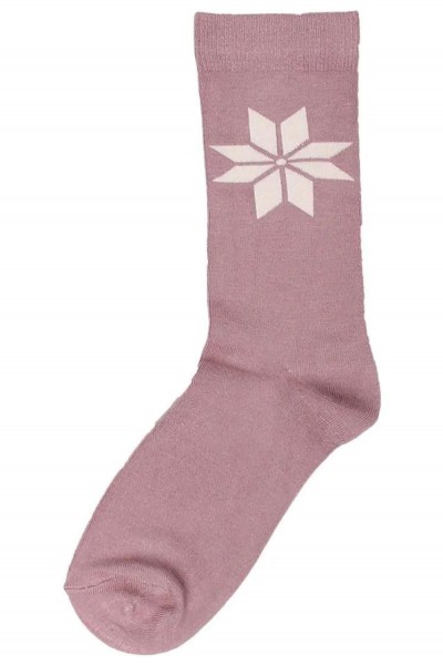 Socken, 12208-3714, dark-rose