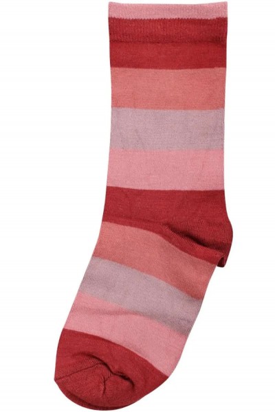 Socken, 12208-3752, rose-stripes