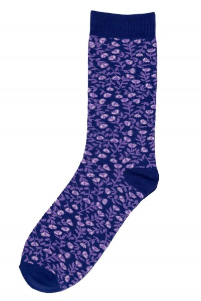 Socken, 12208-3881, blue-purple