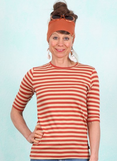 Shirt, 12277-05380, rust-beige