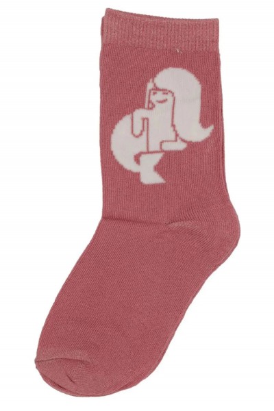 Socken, 12349-3835, rose