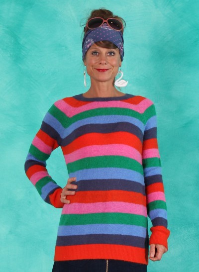 Pullover, 12358-3932, multi