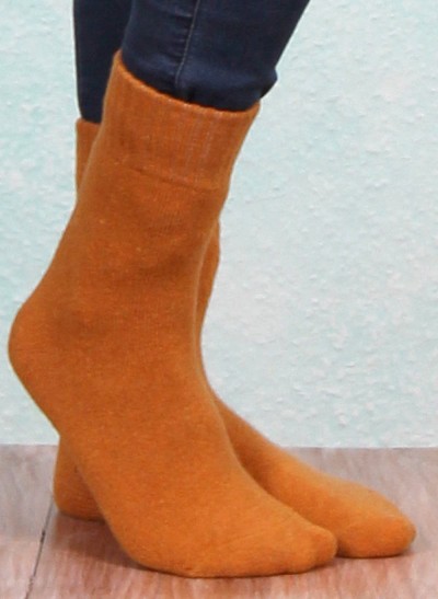 Socken, 12402-2176, yellow