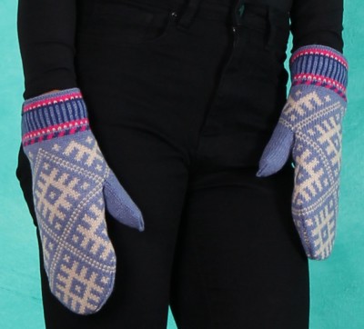 Handschuhe, 12403-4167, lilac