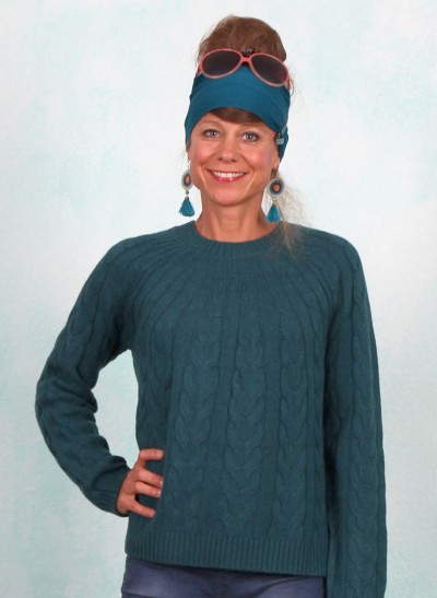 Pullover, 12500-4249, petrol