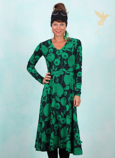 Kleid, 12532-4204, dark-blue-green