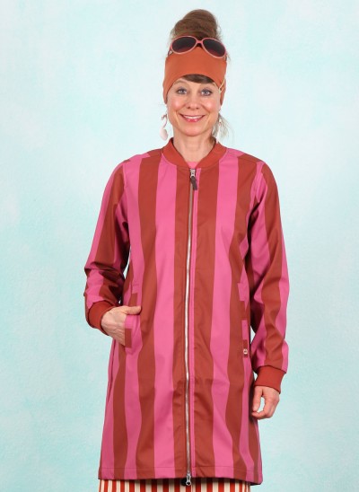 Softshellmantel, 12695-05139, pink-rust