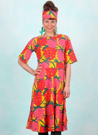 Kleid, 12700-0090, yellow-multi