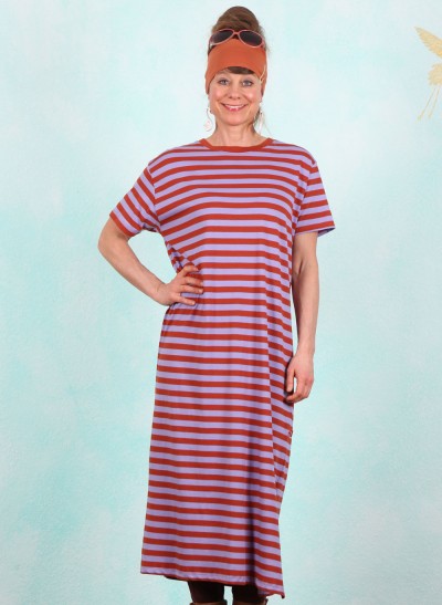 Kleid, 12711-05219, light-lilac-rust