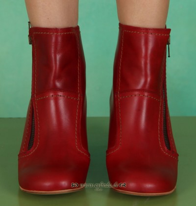 Schuhe, LoteII, rug/red