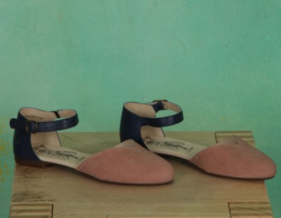 Schuhe, Mion, rose-blue