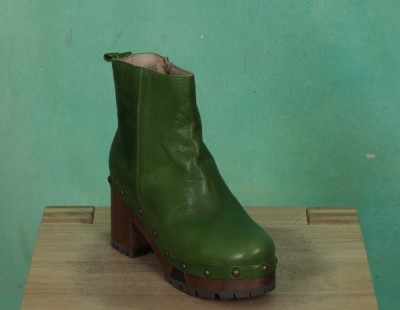 Schuhe, Emma, roma-grün