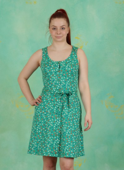 Kleid, Freckle, green