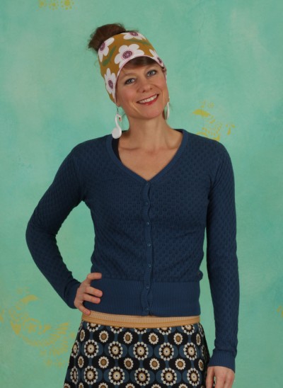 Cardigan, 19W5607, blue