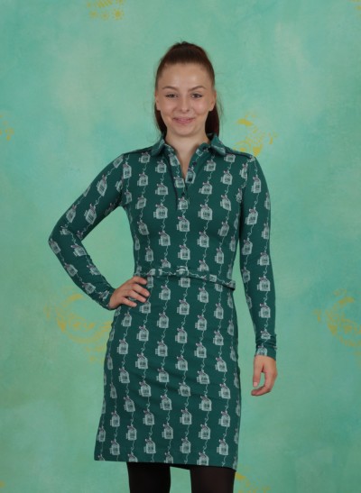 Kleid, Soar Like An Eagle, green-multi