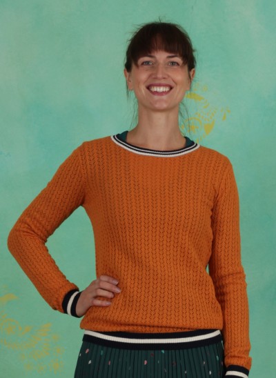 Pullover, 19W5633, orange