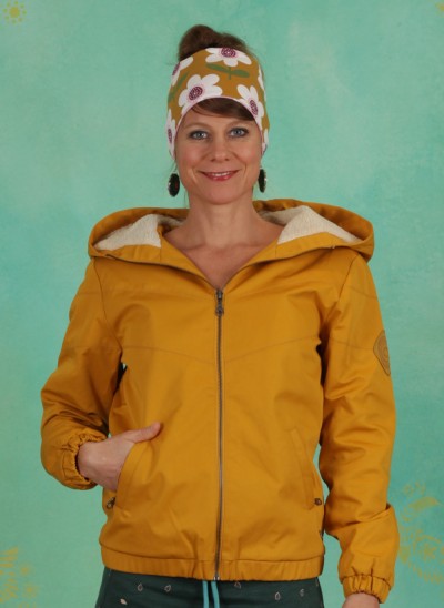 Jacke, Just For You, yellow