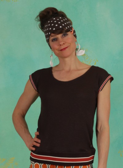 Shirt, 20S5892, dark-brown