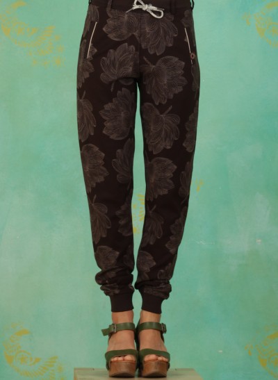 Hose, 20S5974, dark-brown