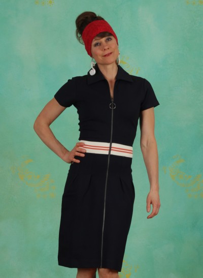 Kleid, 20S5981, blue