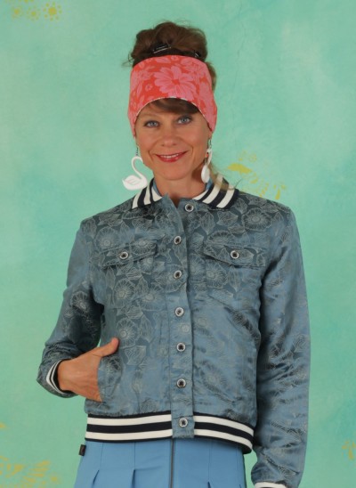 Jacke, 20S6006, blue