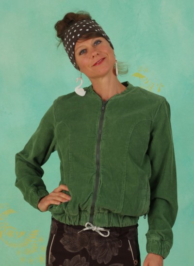 Jacke, 20S6058, green